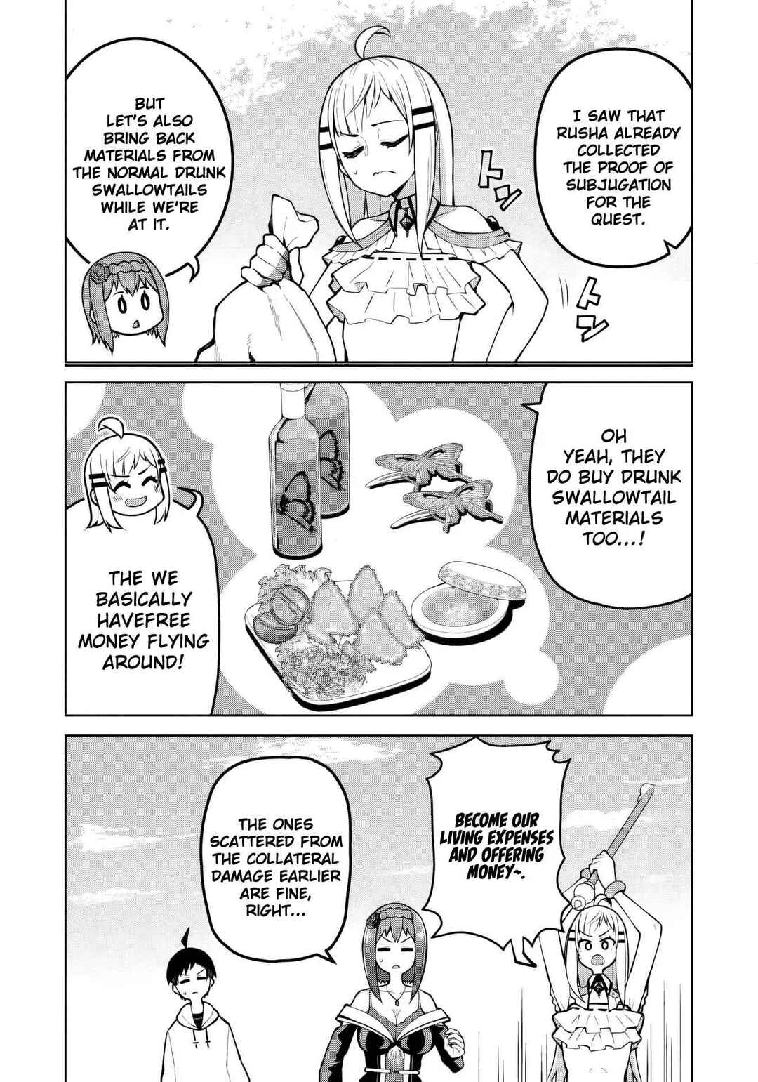 Teisou Gyakuten Isekai de Sukebe na Bijo-tachi ni Kakomare nagara Boukensha Seikatsu Chapter 11 - Page 4