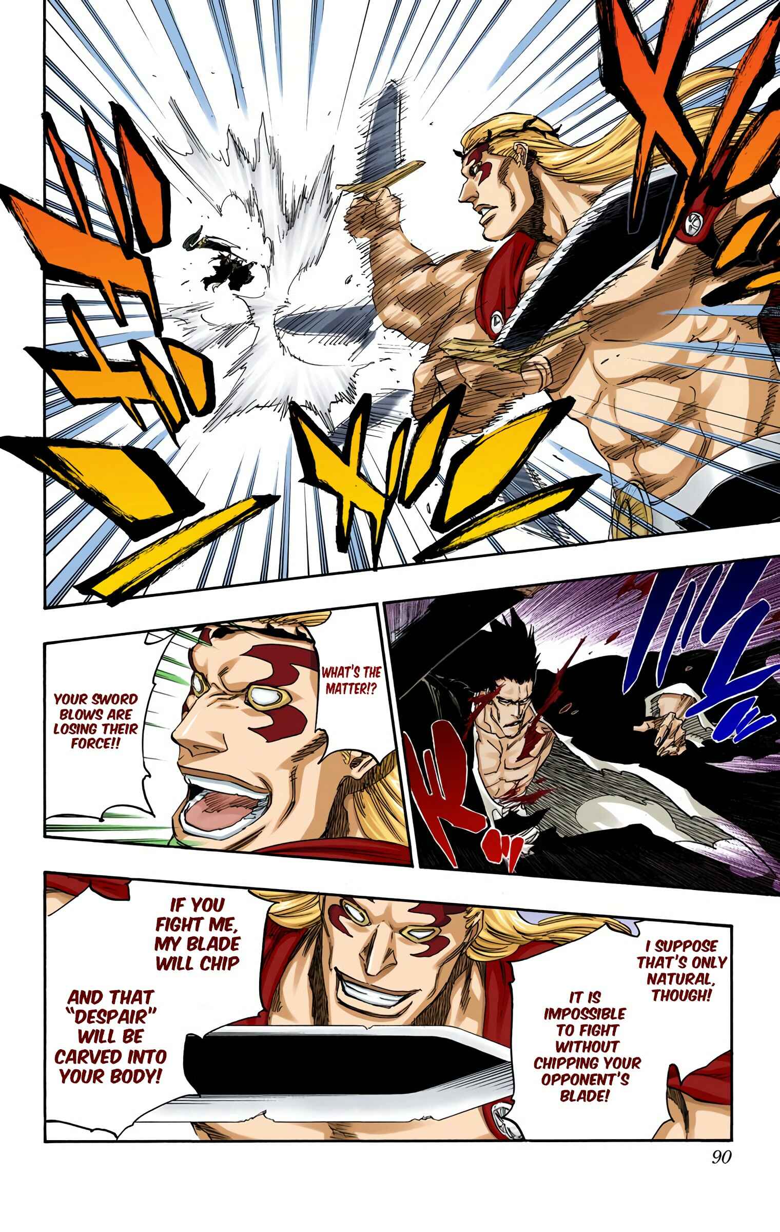 Bleach (Official Colored) Chapter 668 - Page 12