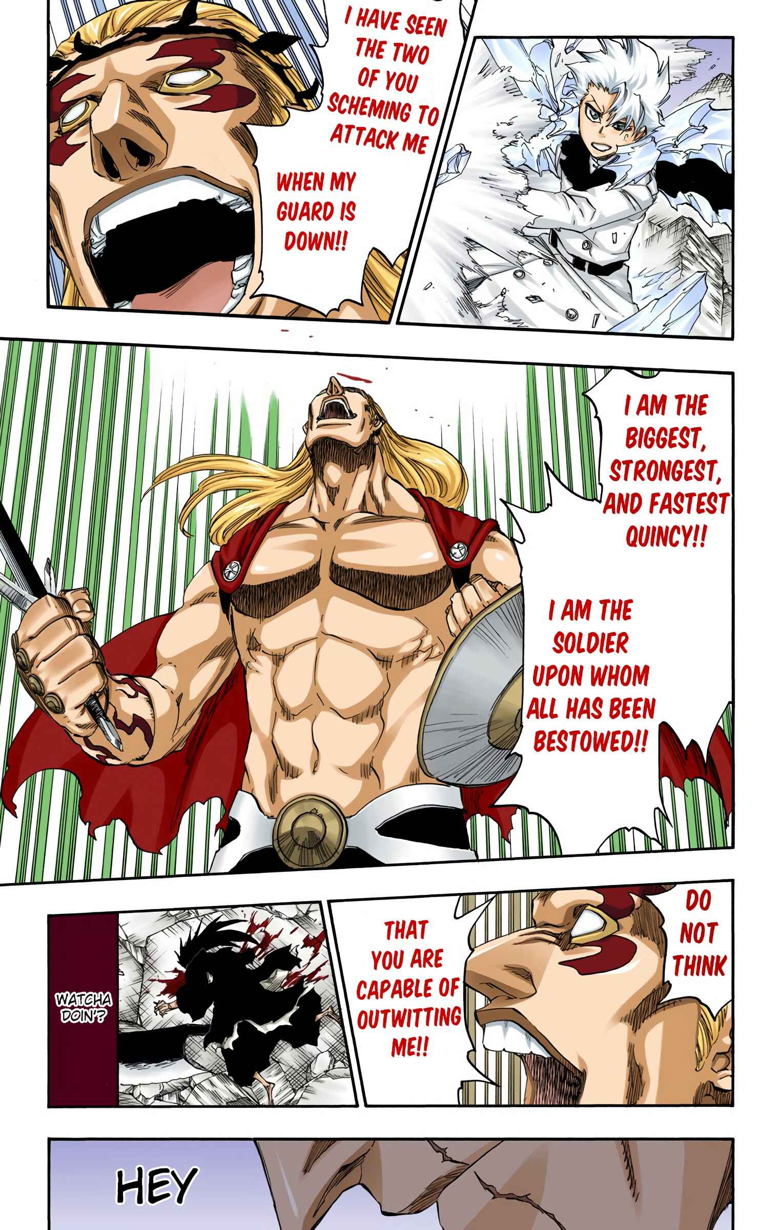 Bleach (Official Colored) Chapter 668 - Page 15