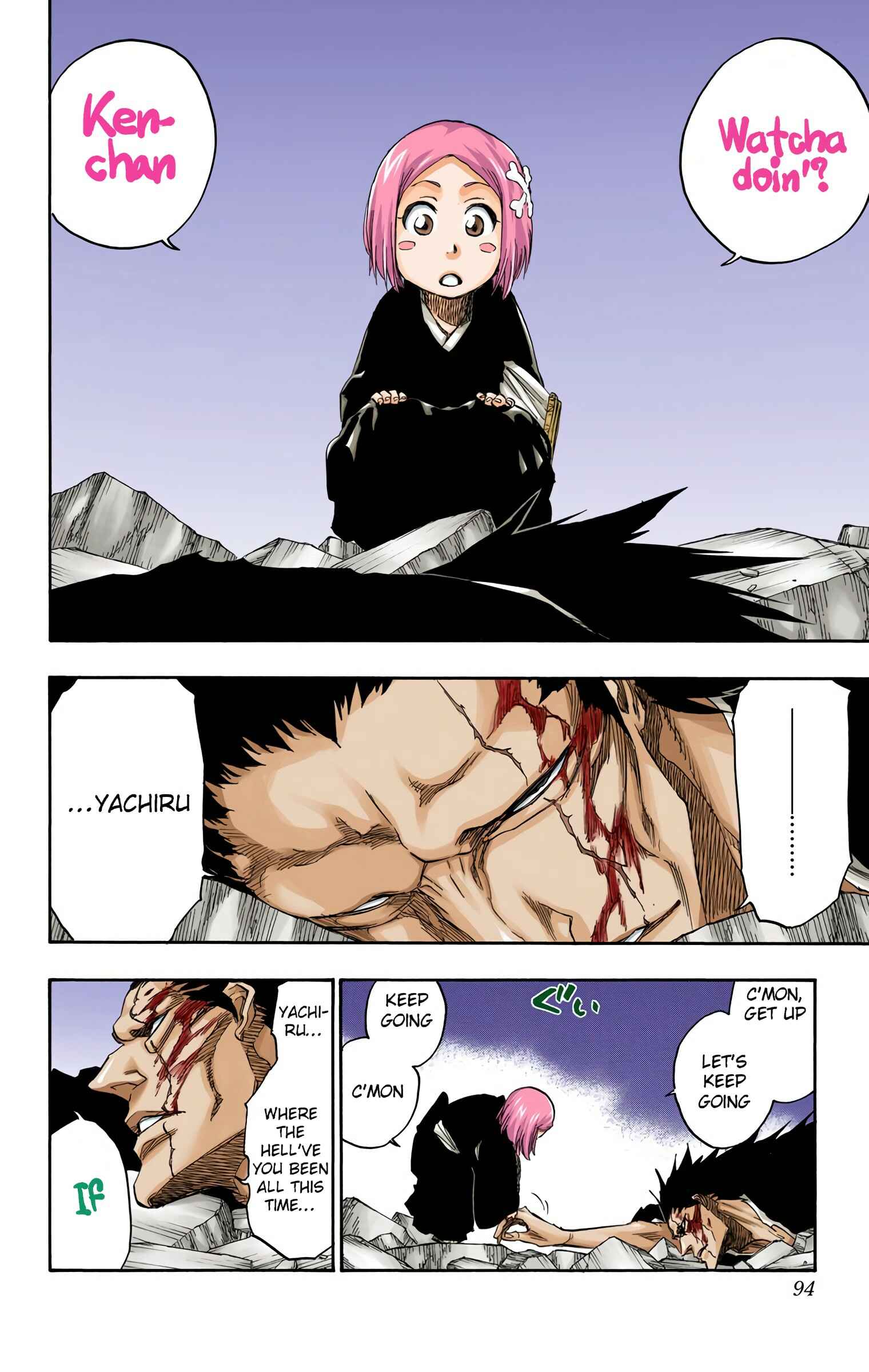 Bleach (Official Colored) Chapter 668 - Page 16