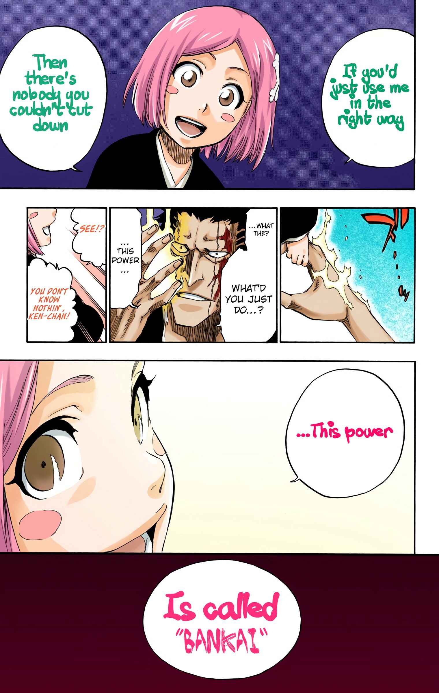 Bleach (Official Colored) Chapter 668 - Page 17