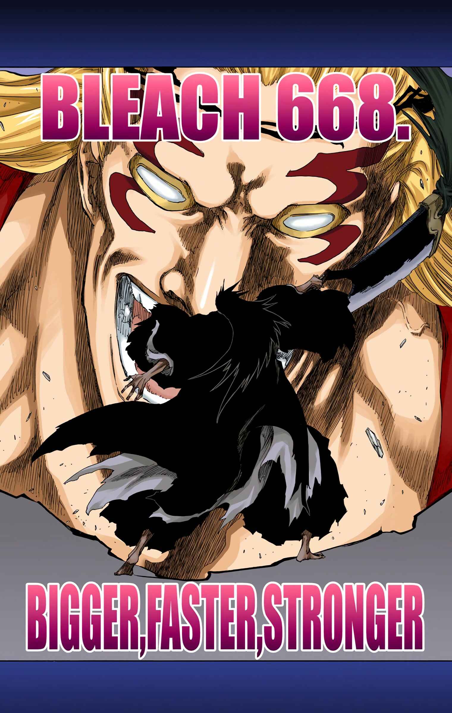 Bleach (Official Colored) Chapter 668 - Page 4
