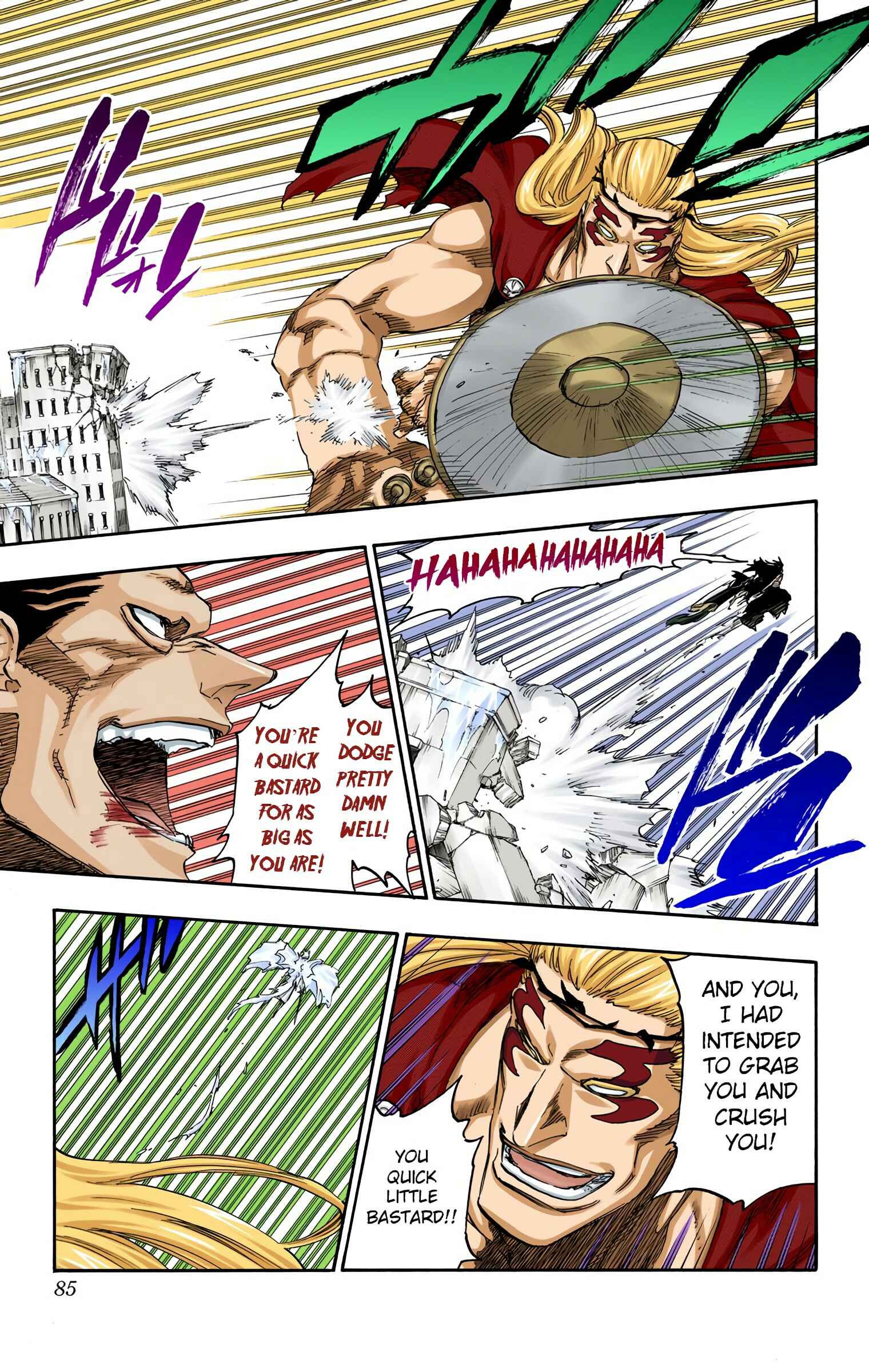 Bleach (Official Colored) Chapter 668 - Page 7