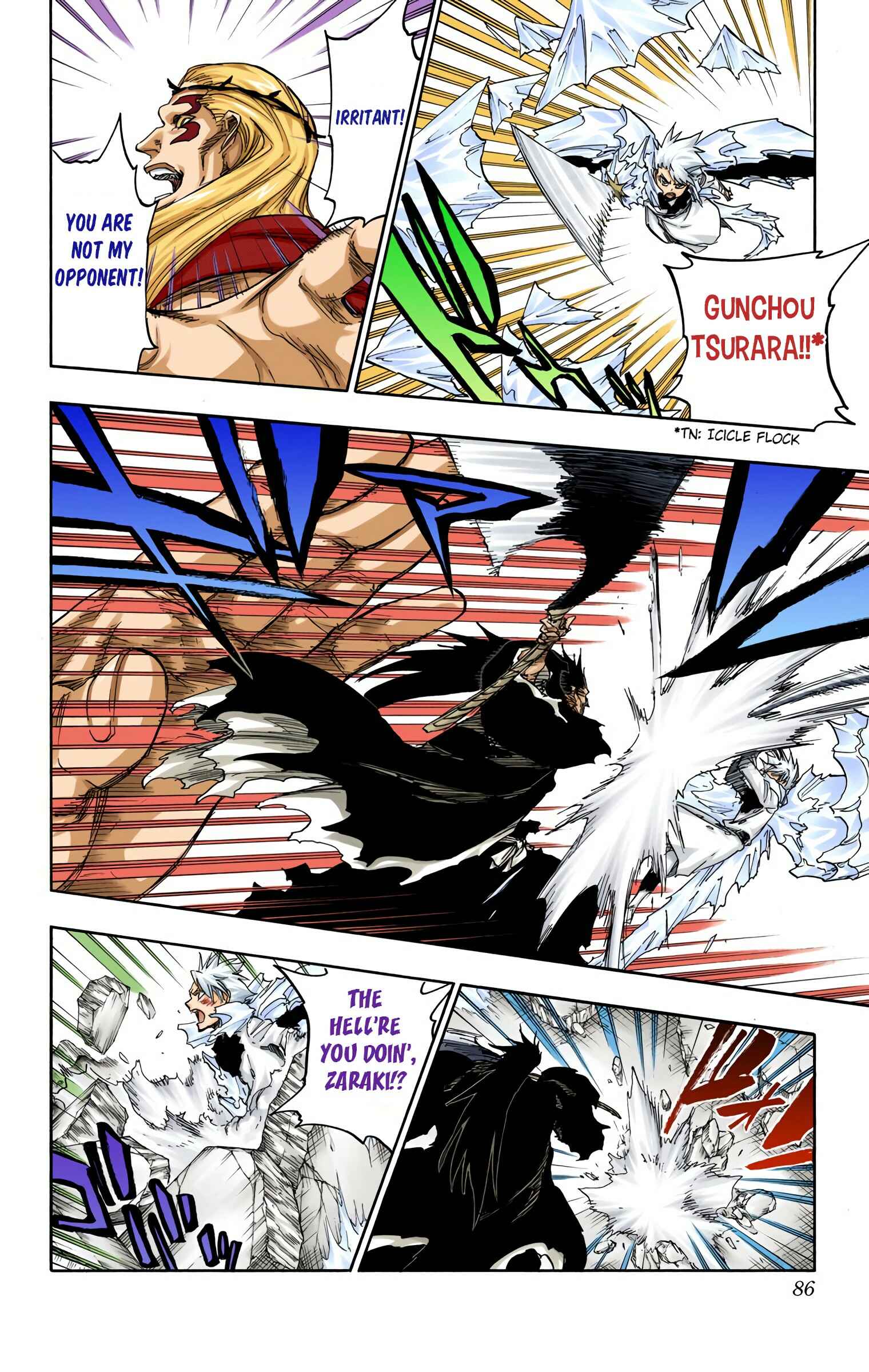 Bleach (Official Colored) Chapter 668 - Page 8