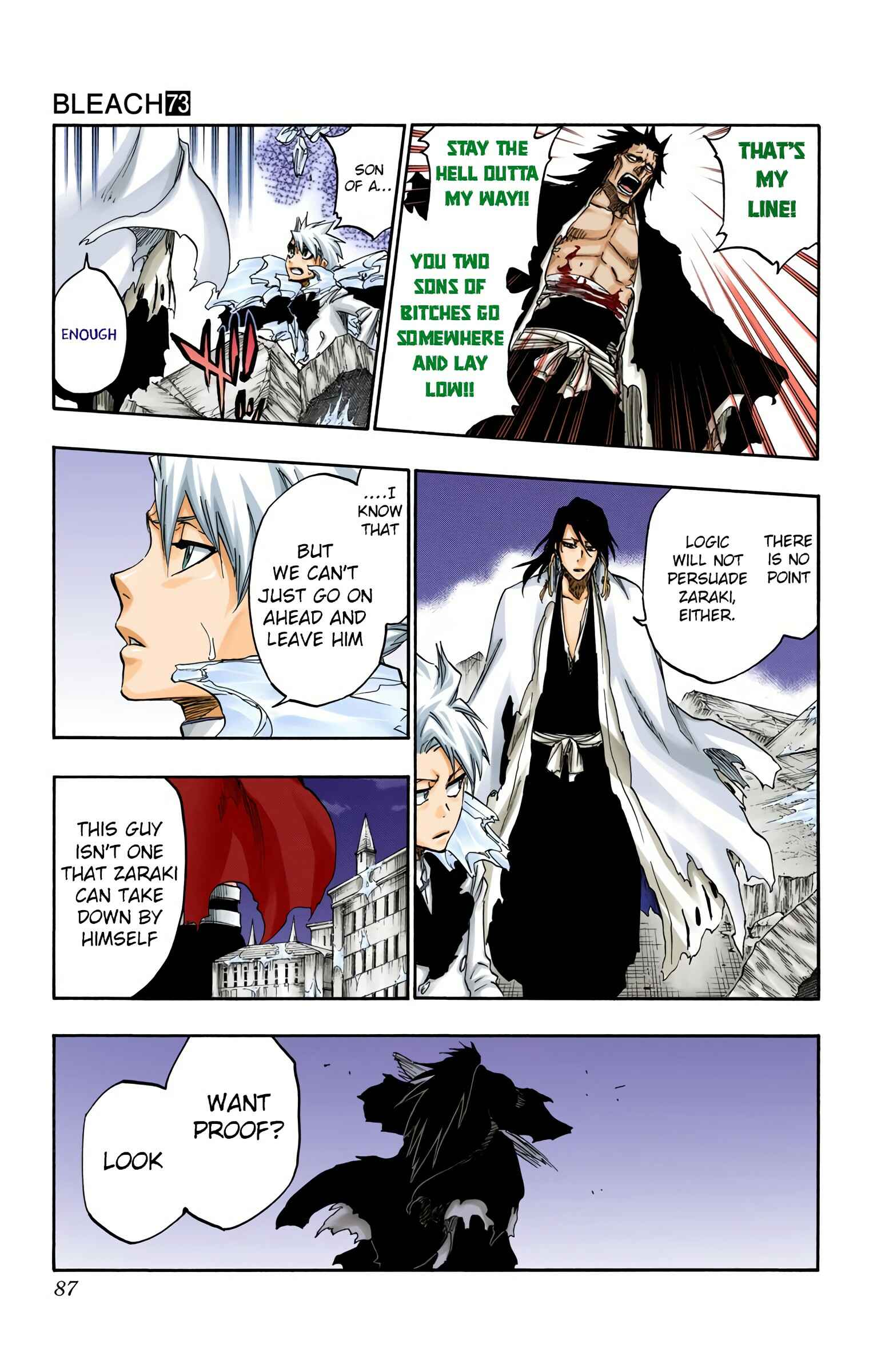 Bleach (Official Colored) Chapter 668 - Page 9