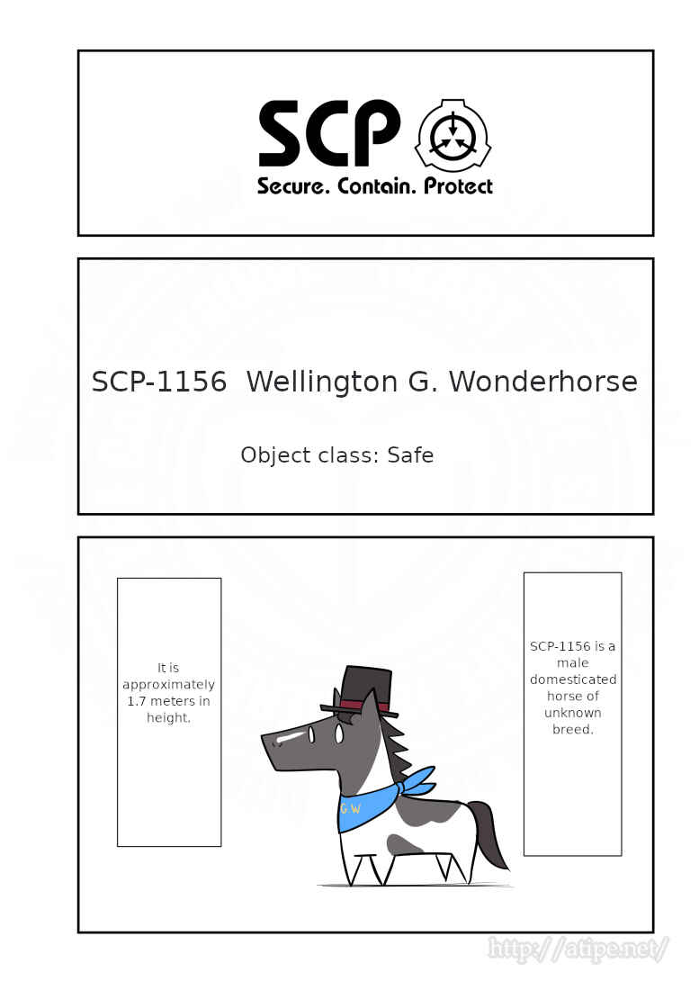 SCP o Zakkuri Shoukai Chapter 174 - Page 1