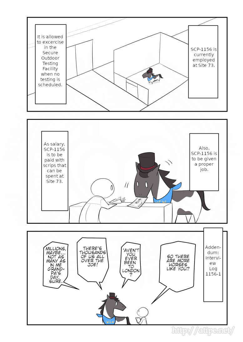 SCP o Zakkuri Shoukai Chapter 174 - Page 3