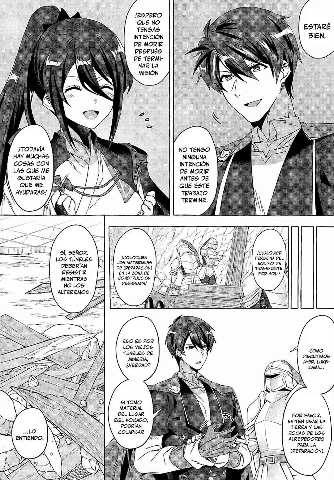 My [Repair] Skill Became a Versatile Cheat, So I Think I’ll Open a Weapon Shop Chapter 11 - Page 14