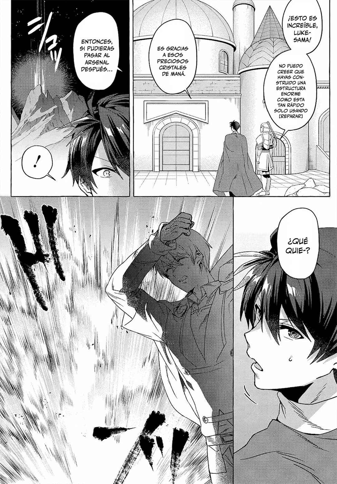 My [Repair] Skill Became a Versatile Cheat, So I Think I’ll Open a Weapon Shop Chapter 11 - Page 16