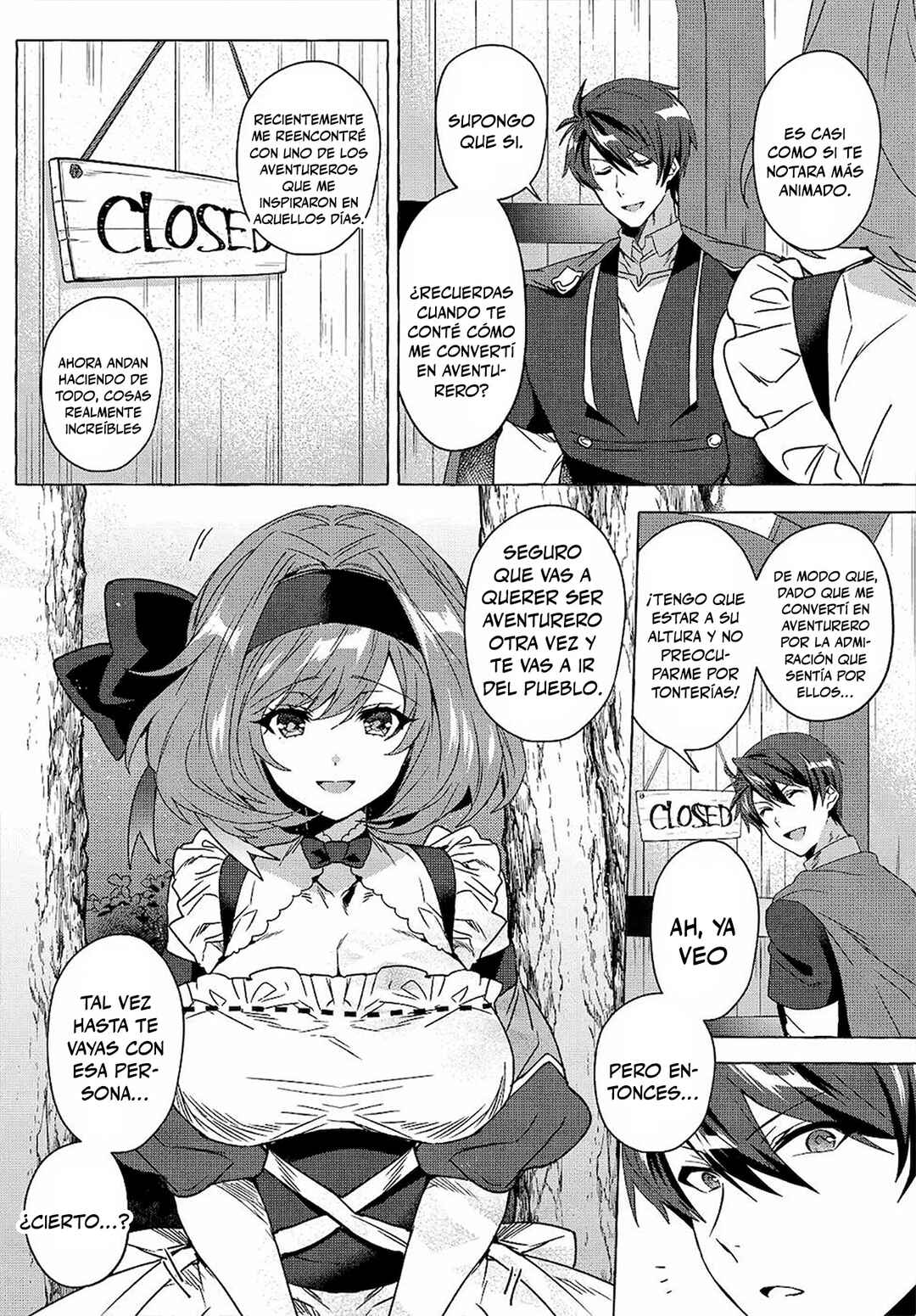 My [Repair] Skill Became a Versatile Cheat, So I Think I’ll Open a Weapon Shop Chapter 11 - Page 3