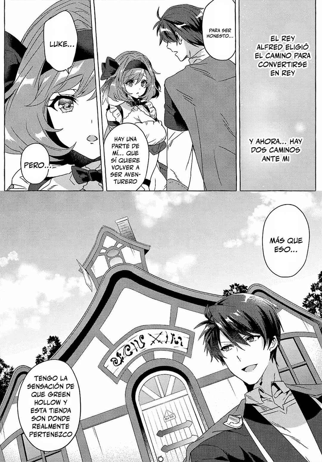 My [Repair] Skill Became a Versatile Cheat, So I Think I’ll Open a Weapon Shop Chapter 11 - Page 5