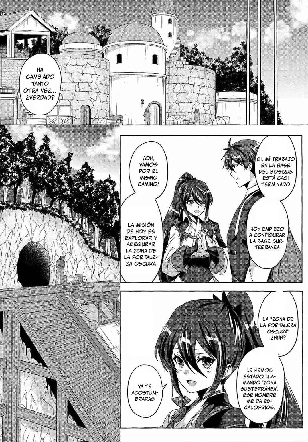 My [Repair] Skill Became a Versatile Cheat, So I Think I’ll Open a Weapon Shop Chapter 11 - Page 7