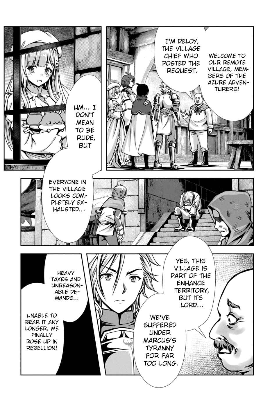 Ore to Seijo ga Dekiteru Koto ga Baretara Kono Party wa Houkai suru Chapter 8.1 - Page 7