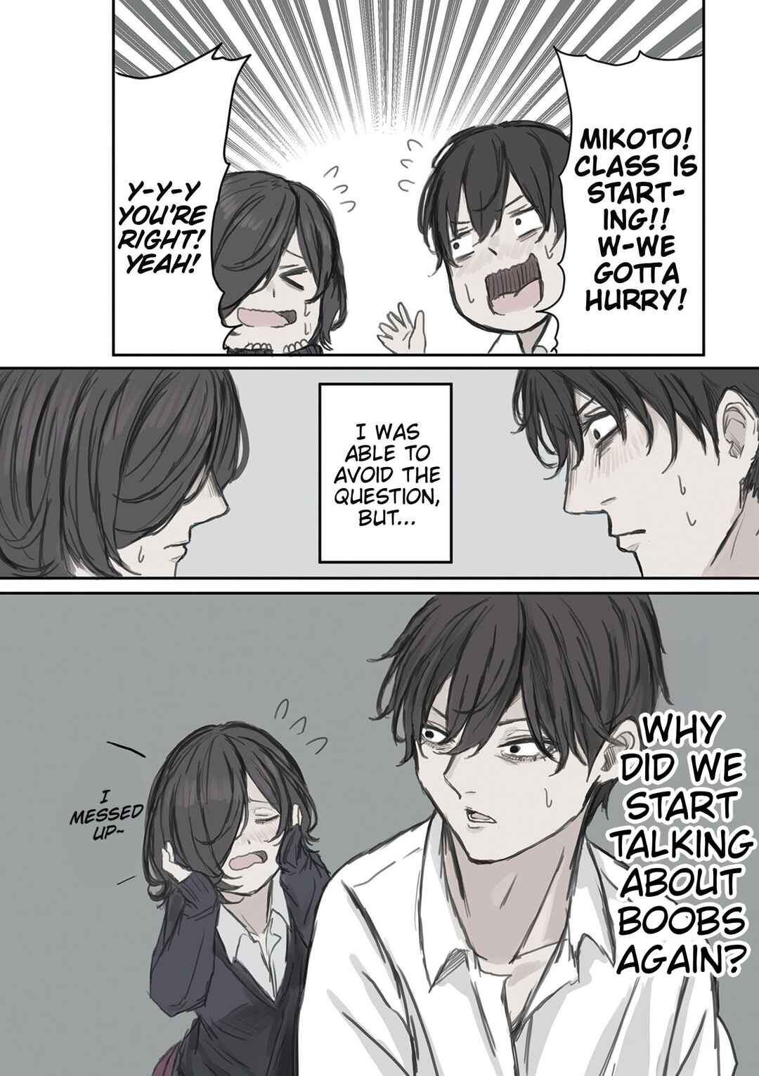 Mikoto-chan wa Kirawaretakunai! Chapter 14 - Page 8