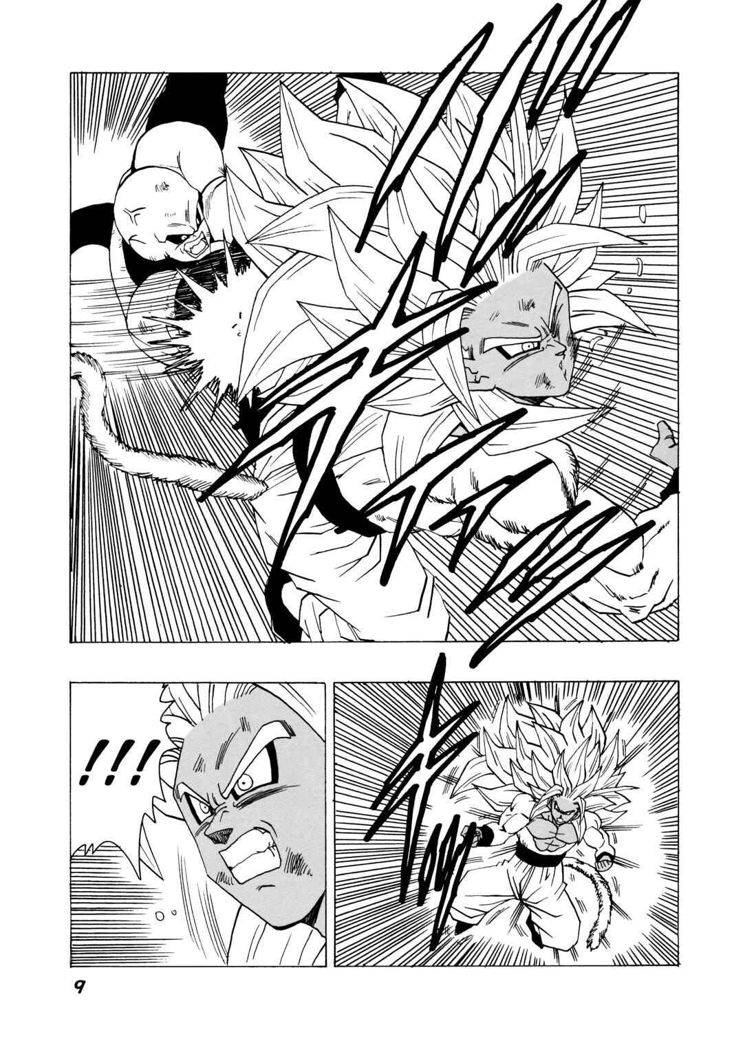 Dragon Ball AF (Young Jijii) Chapter 20 - Page 11