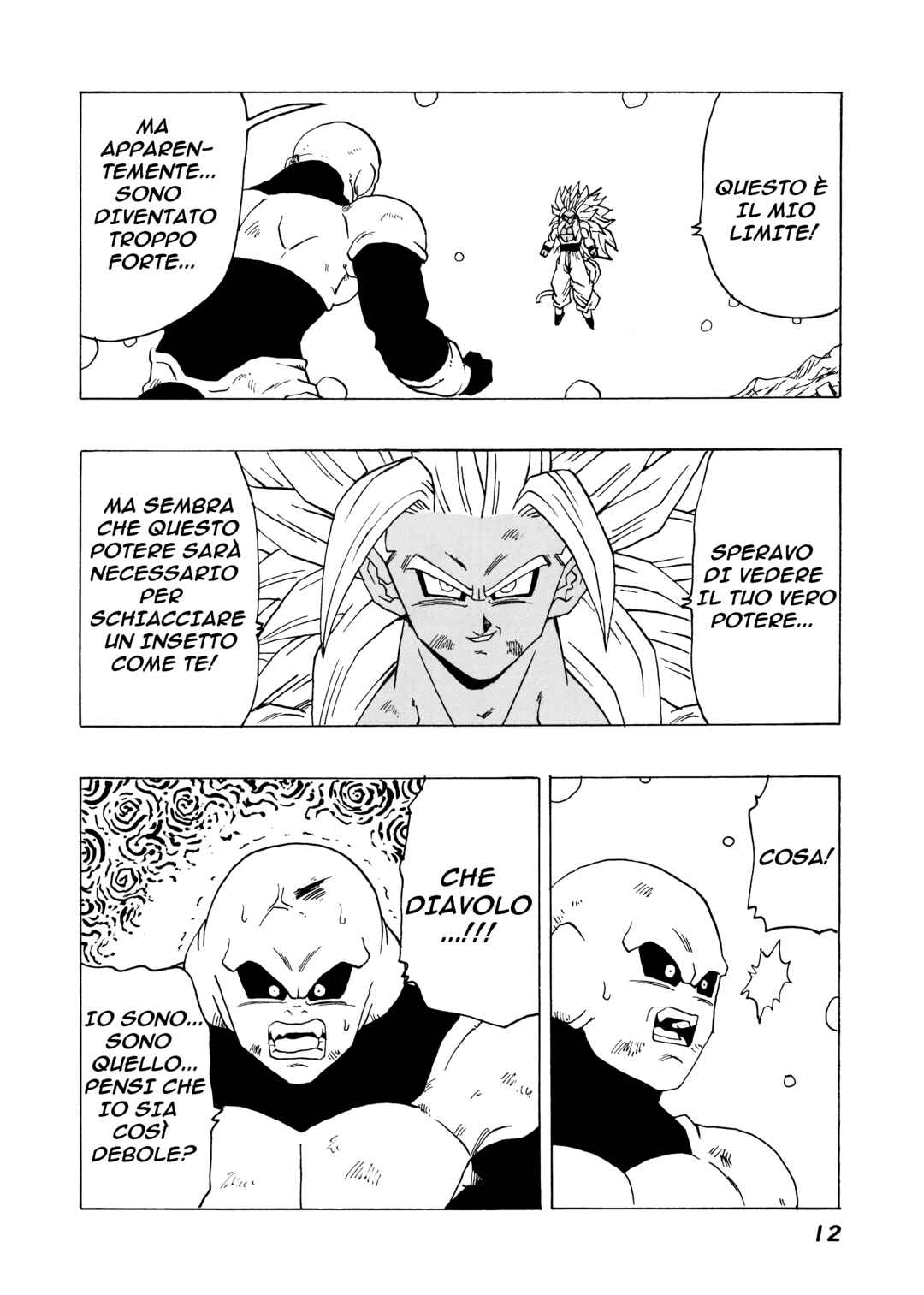 Dragon Ball AF (Young Jijii) Chapter 20 - Page 14