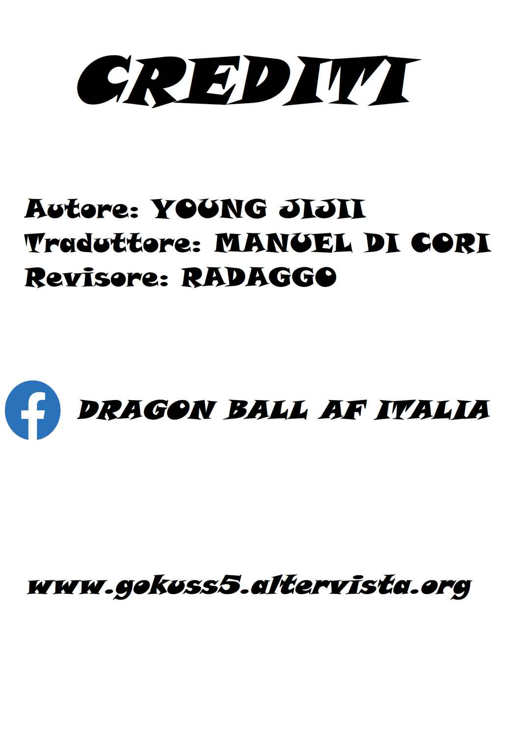 Dragon Ball AF (Young Jijii) Chapter 20 - Page 2