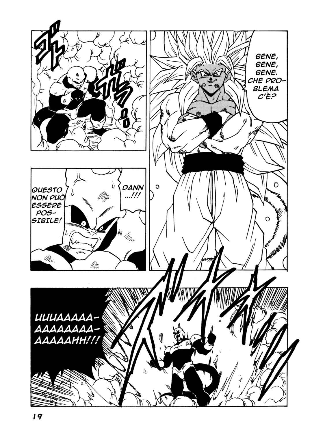 Dragon Ball AF (Young Jijii) Chapter 20 - Page 21