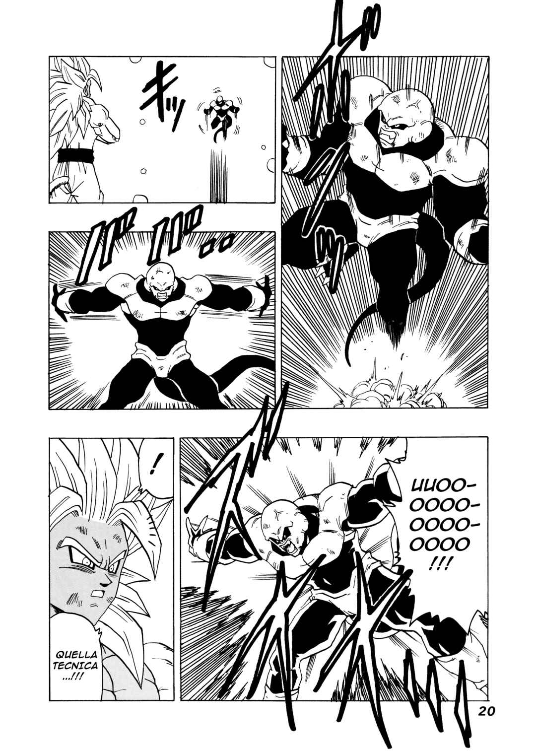 Dragon Ball AF (Young Jijii) Chapter 20 - Page 22