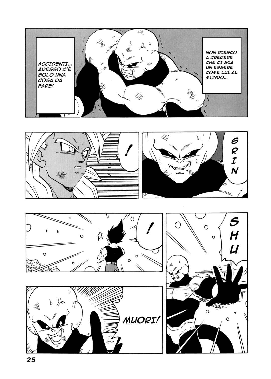 Dragon Ball AF (Young Jijii) Chapter 20 - Page 27