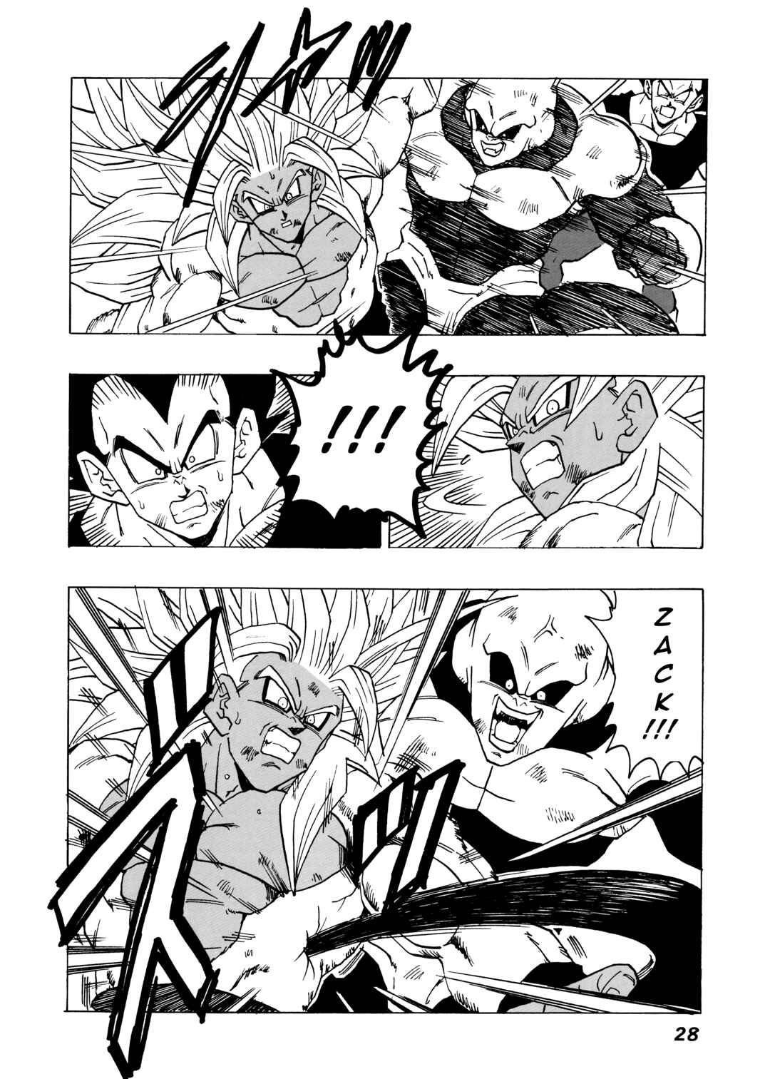 Dragon Ball AF (Young Jijii) Chapter 20 - Page 30