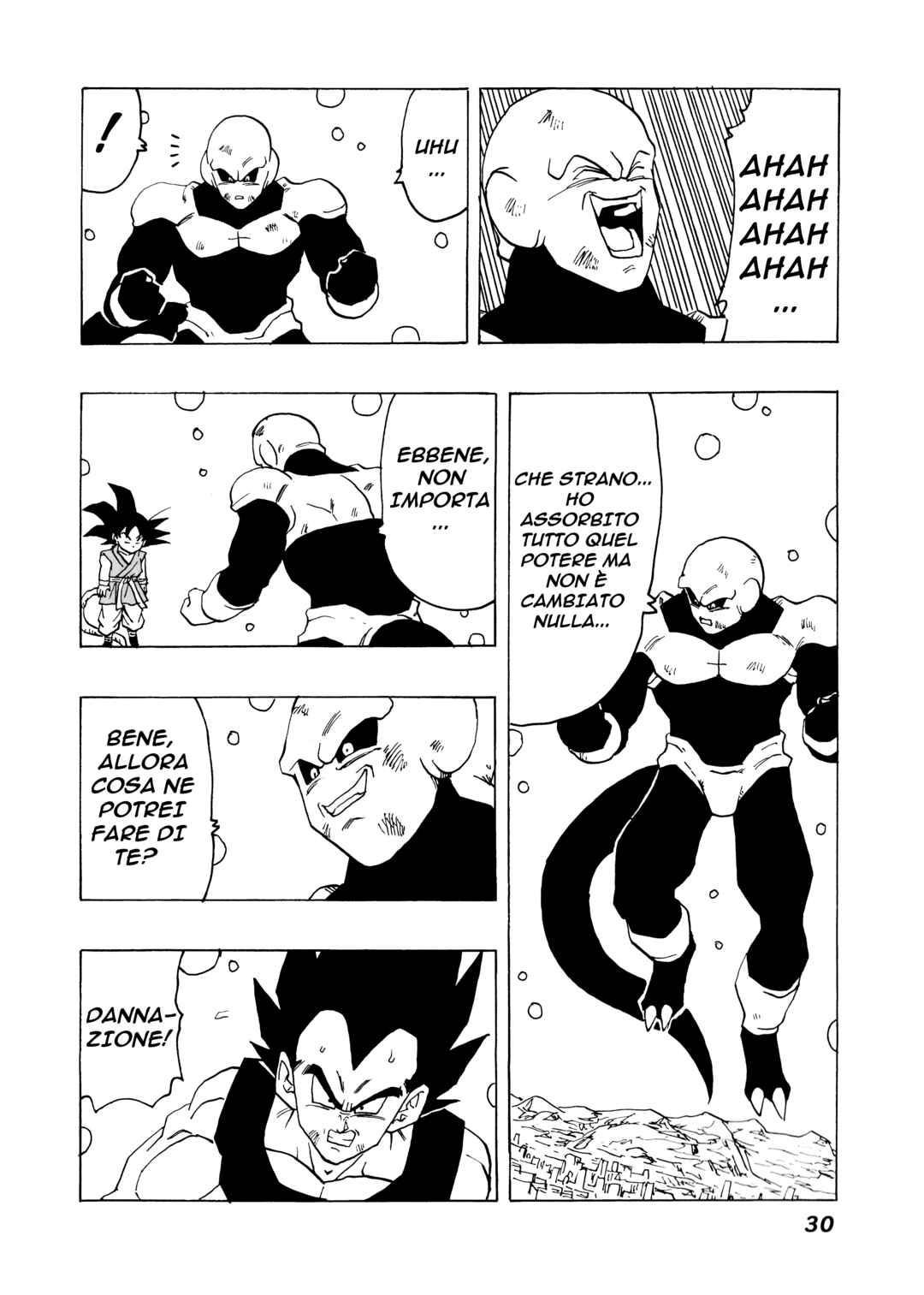 Dragon Ball AF (Young Jijii) Chapter 20 - Page 32