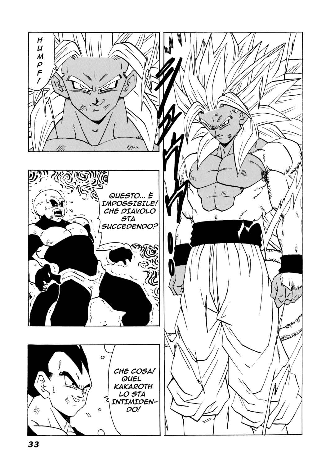 Dragon Ball AF (Young Jijii) Chapter 20 - Page 35