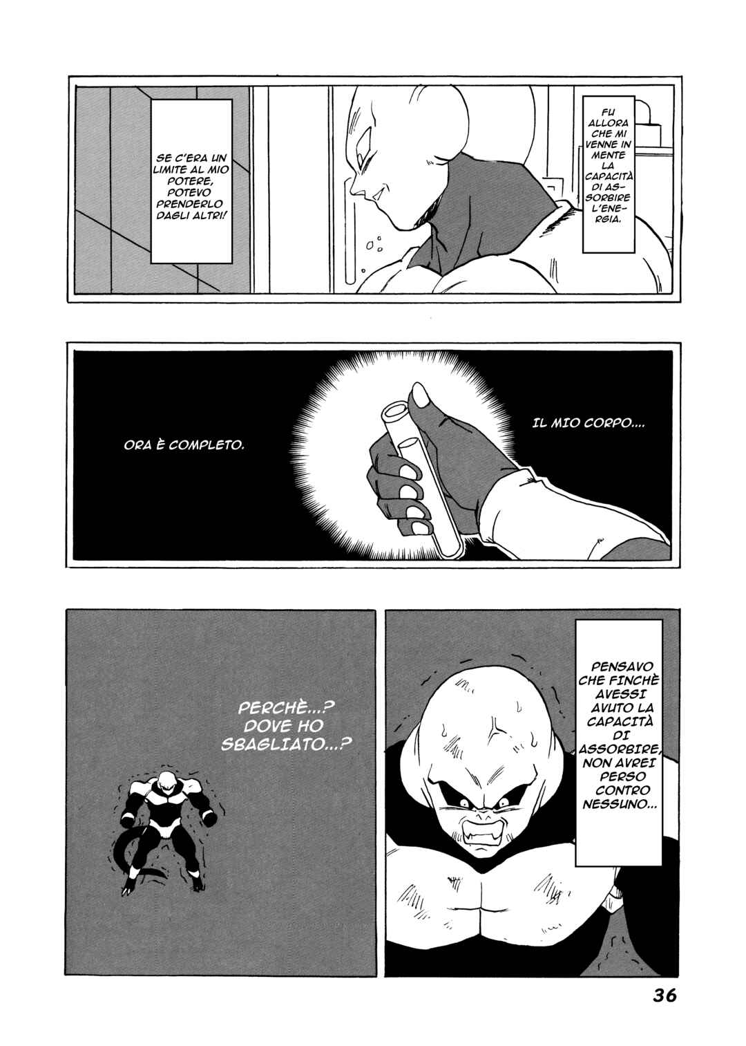 Dragon Ball AF (Young Jijii) Chapter 20 - Page 38