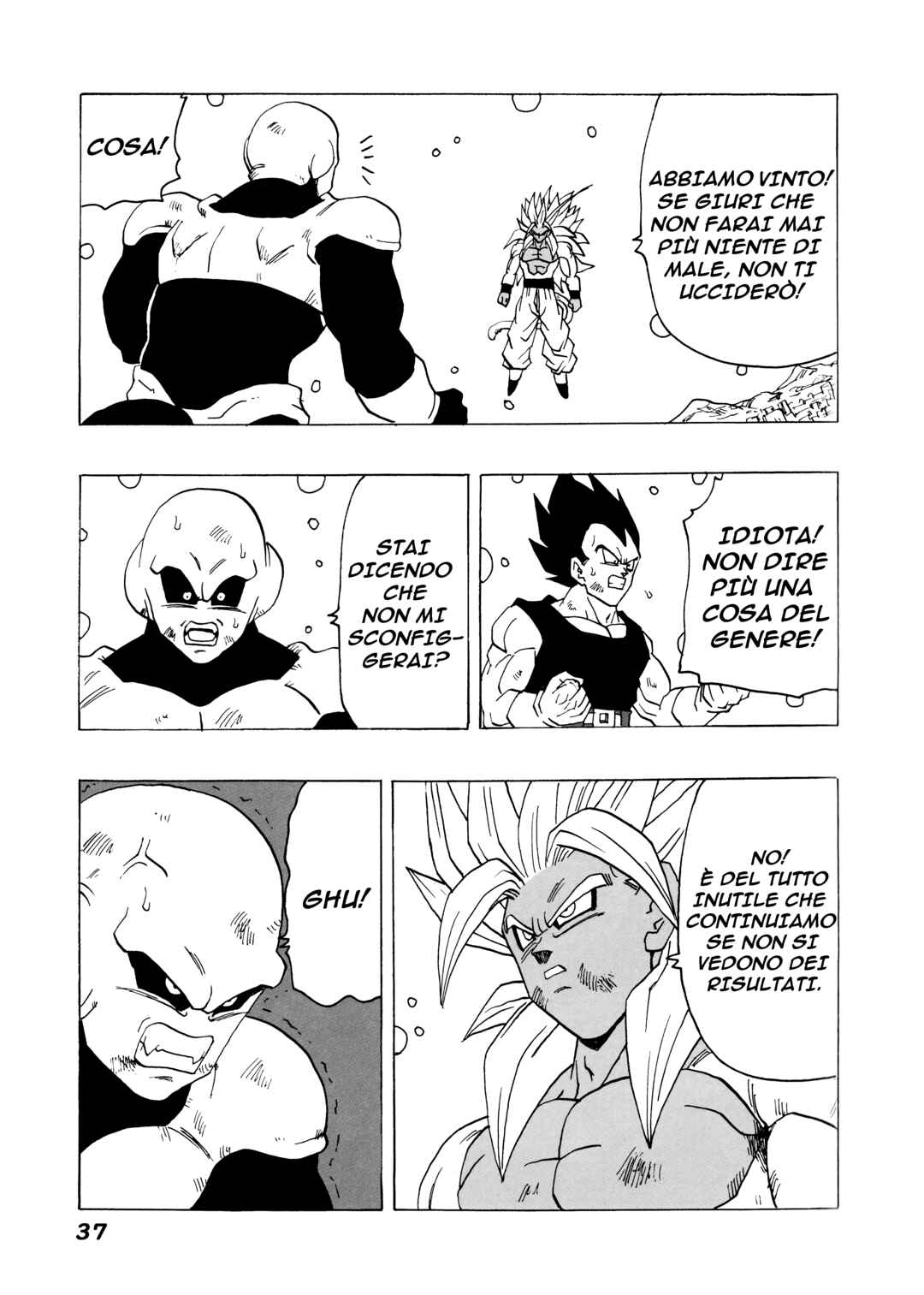 Dragon Ball AF (Young Jijii) Chapter 20 - Page 39