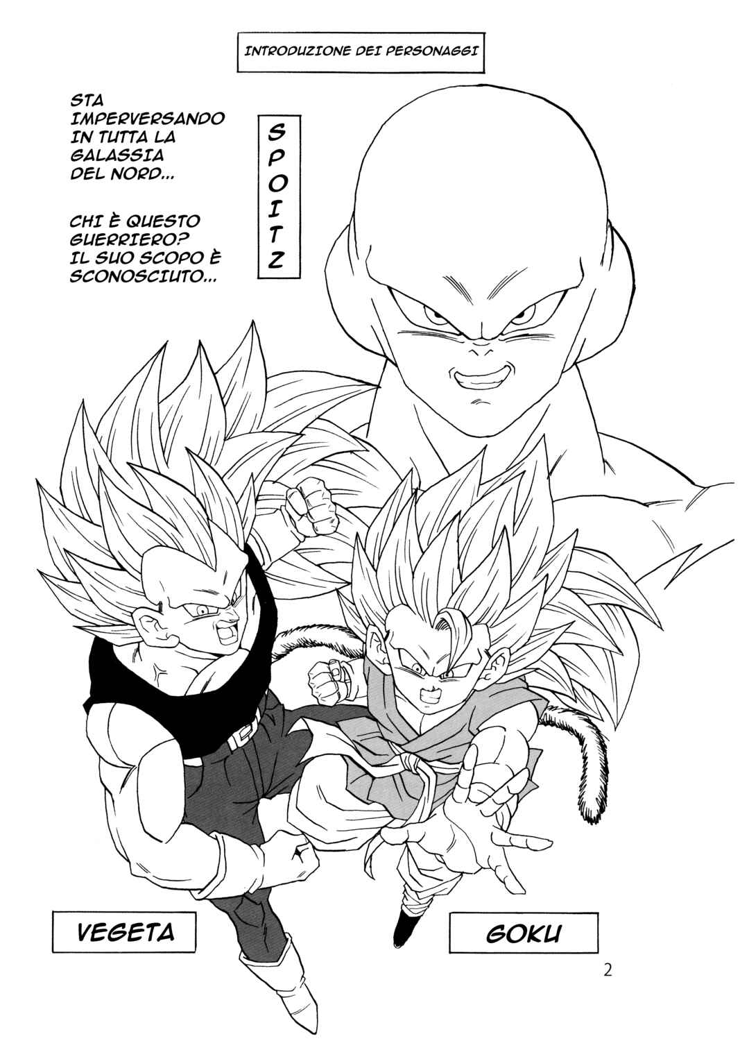 Dragon Ball AF (Young Jijii) Chapter 20 - Page 4