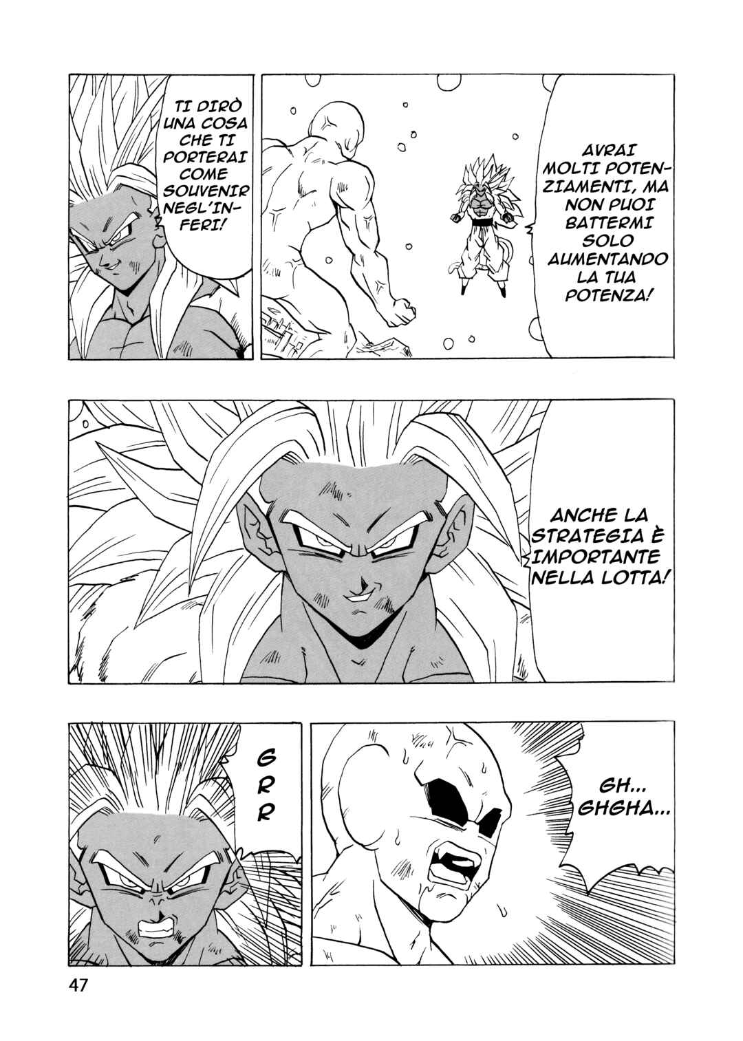 Dragon Ball AF (Young Jijii) Chapter 20 - Page 49