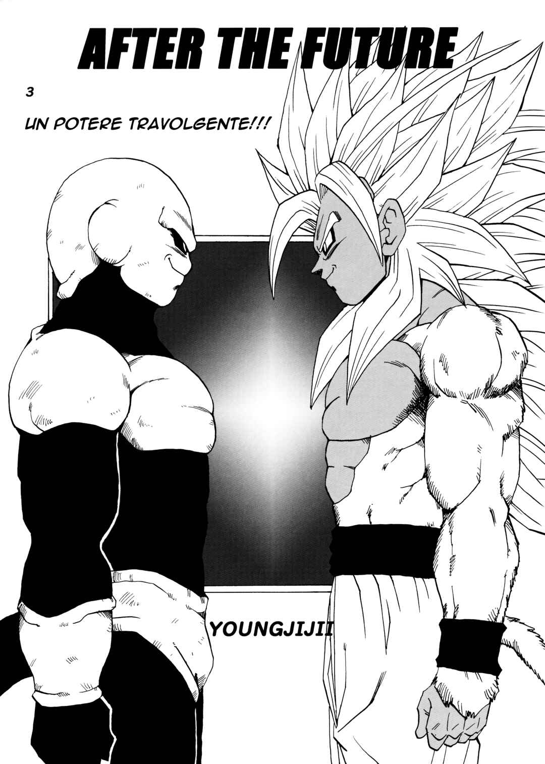 Dragon Ball AF (Young Jijii) Chapter 20 - Page 5