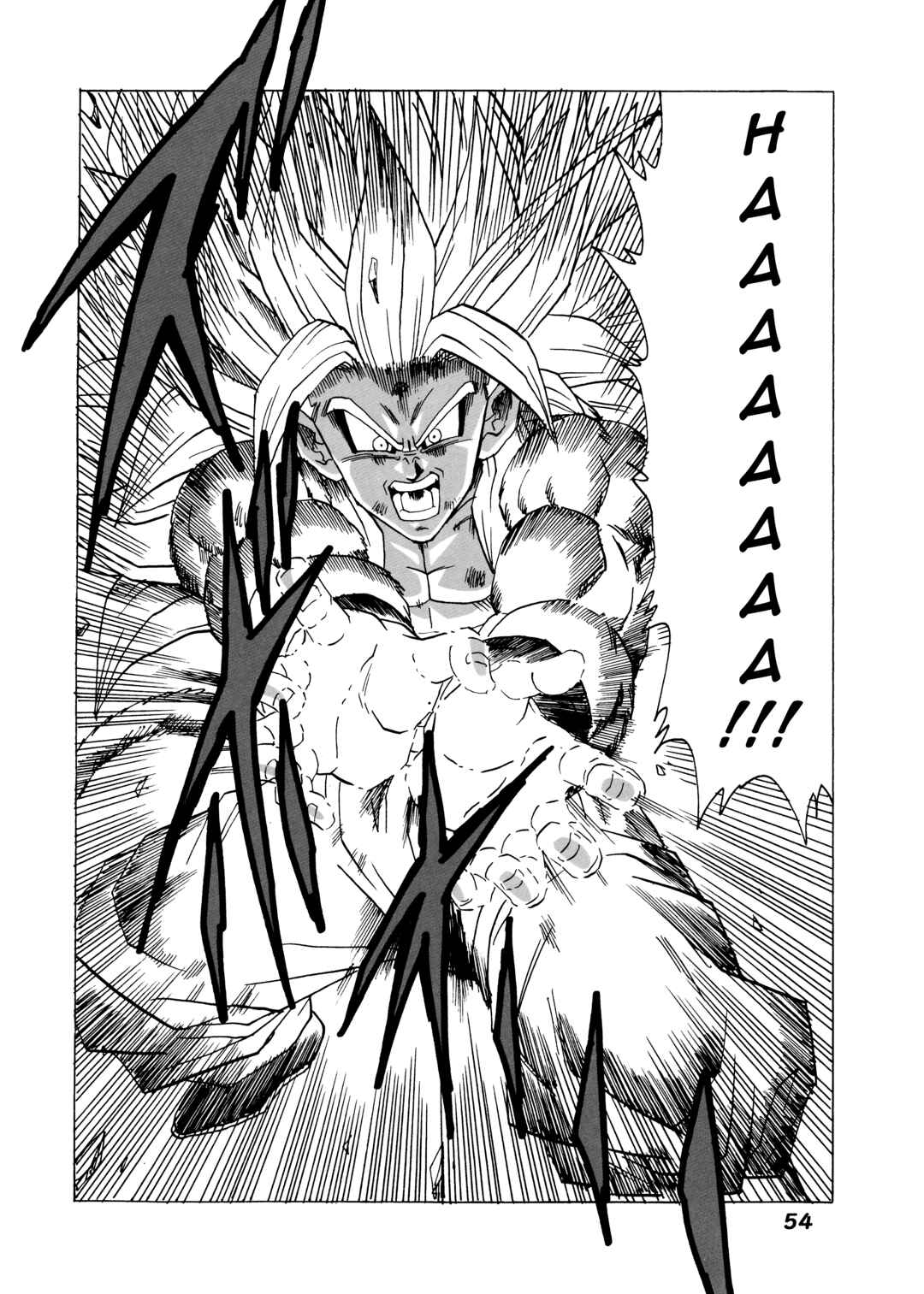 Dragon Ball AF (Young Jijii) Chapter 20 - Page 56