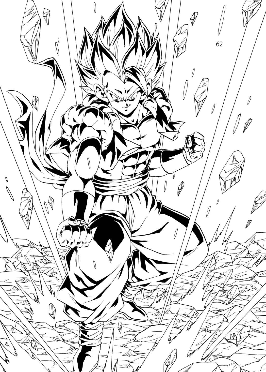 Dragon Ball AF (Young Jijii) Chapter 20 - Page 64