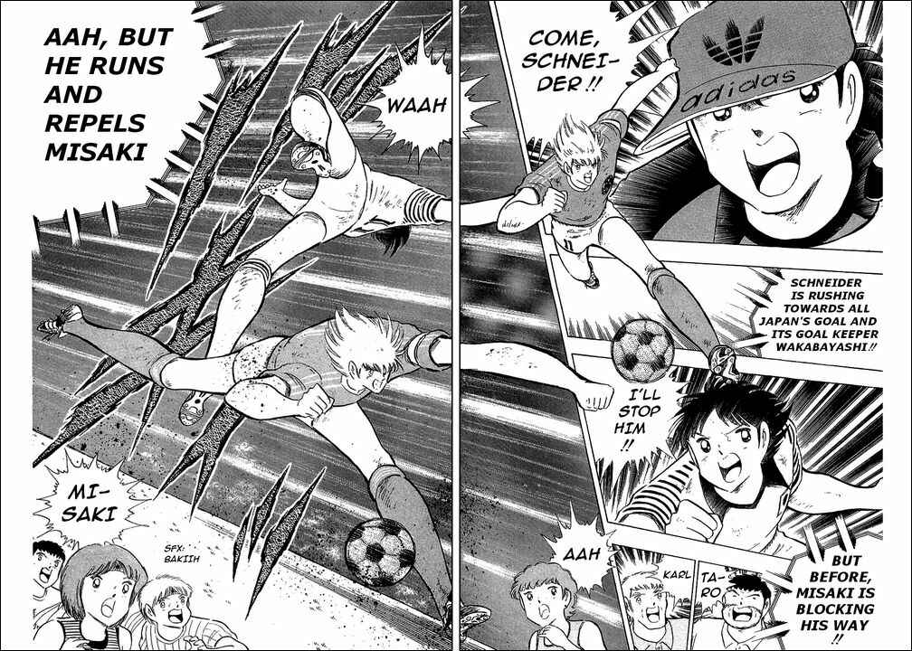 Captain Tsubasa Chapter 107 - Page 12