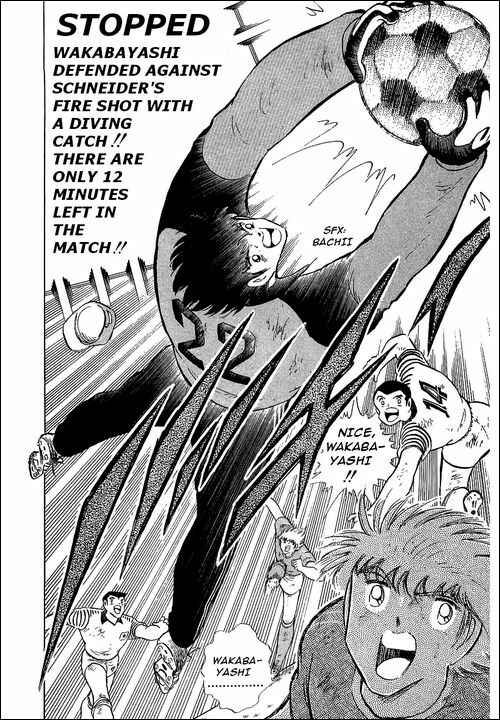 Captain Tsubasa Chapter 107 - Page 14