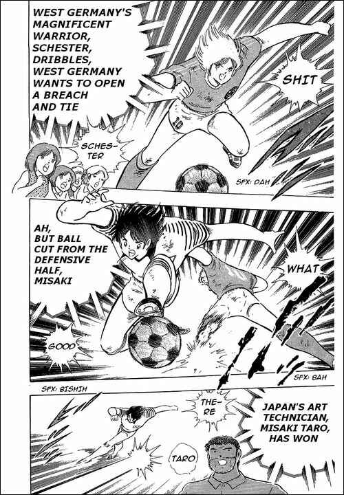 Captain Tsubasa Chapter 107 - Page 19