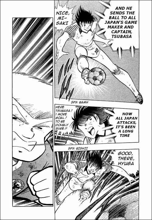Captain Tsubasa Chapter 107 - Page 20