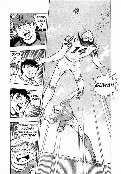 Captain Tsubasa Chapter 107 - Page 28