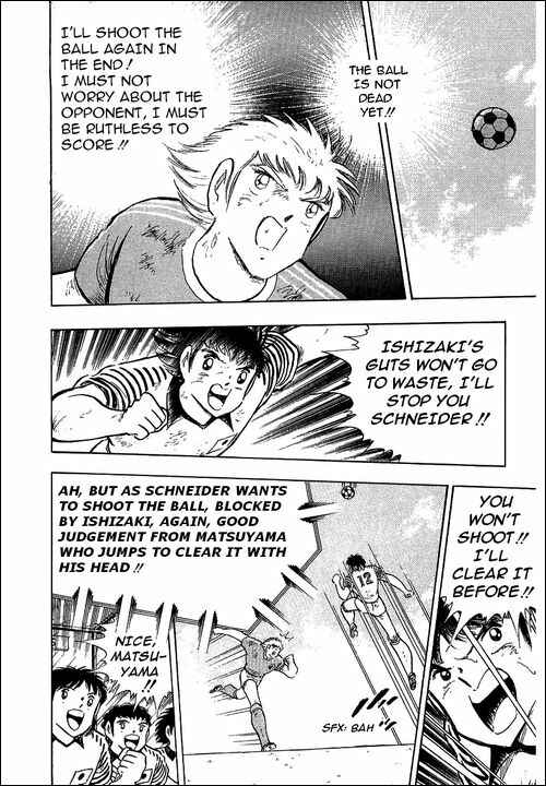 Captain Tsubasa Chapter 107 - Page 29