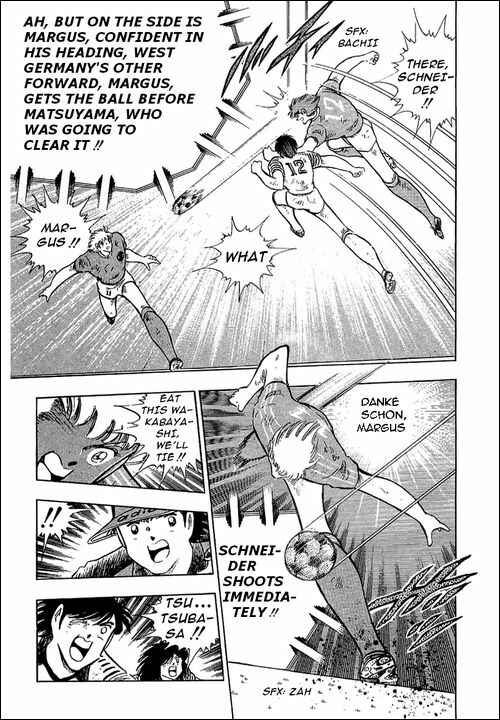 Captain Tsubasa Chapter 107 - Page 30