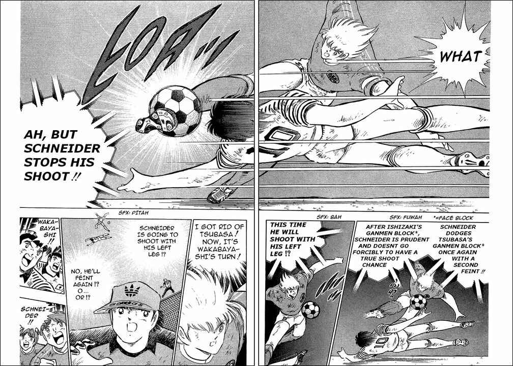 Captain Tsubasa Chapter 107 - Page 32
