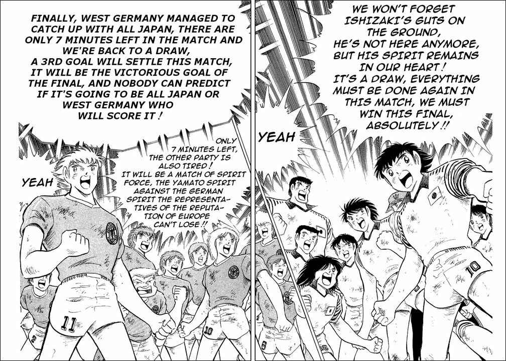Captain Tsubasa Chapter 107 - Page 39