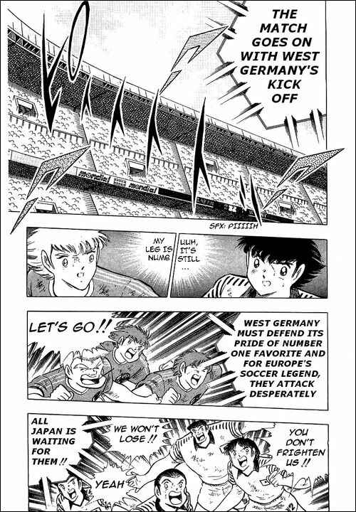 Captain Tsubasa Chapter 107 - Page 4