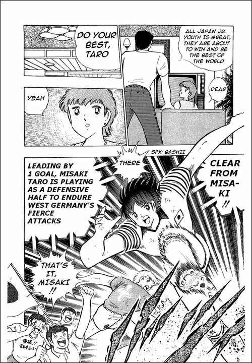 Captain Tsubasa Chapter 107 - Page 8