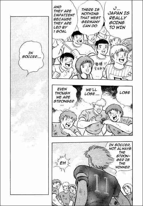 Captain Tsubasa Chapter 107 - Page 9