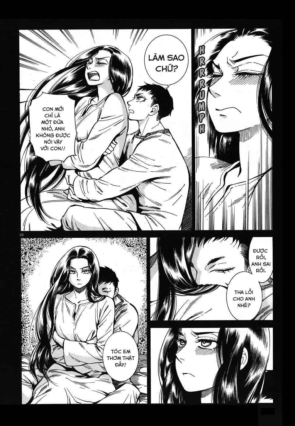 Otoyomegatari Chapter 79 - Page 10