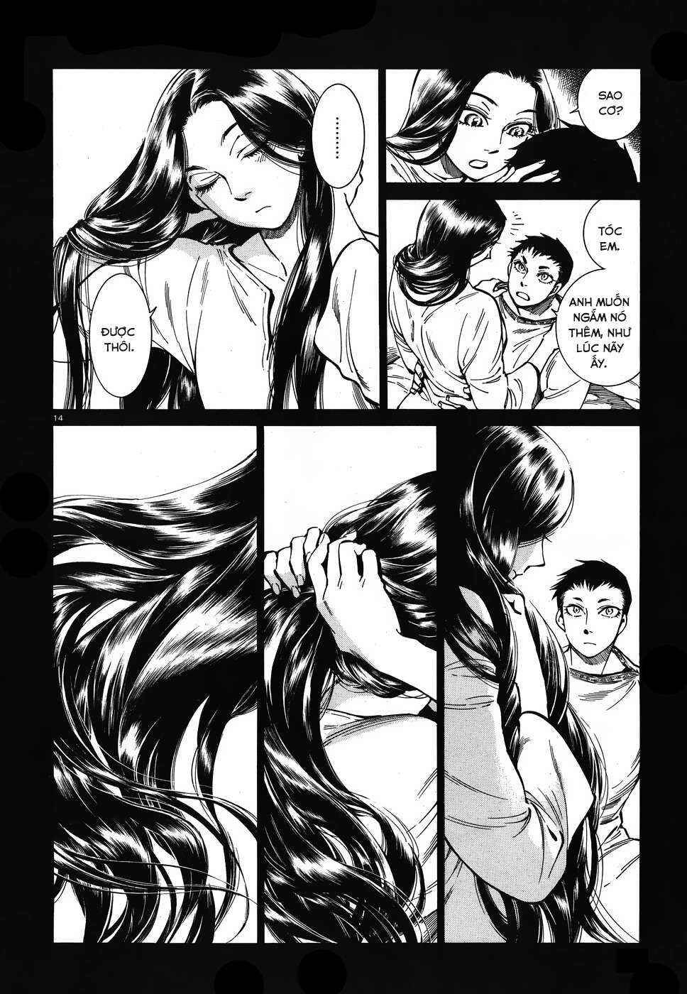 Otoyomegatari Chapter 79 - Page 14
