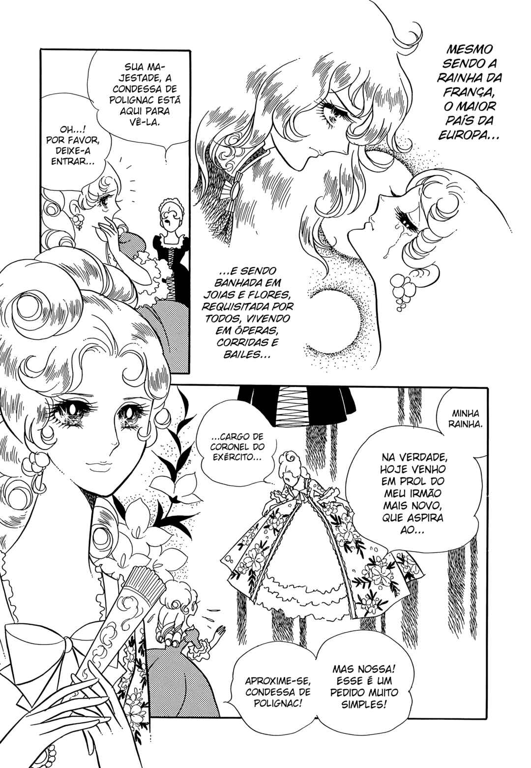 Versailles no Bara Chapter 16 - Page 14
