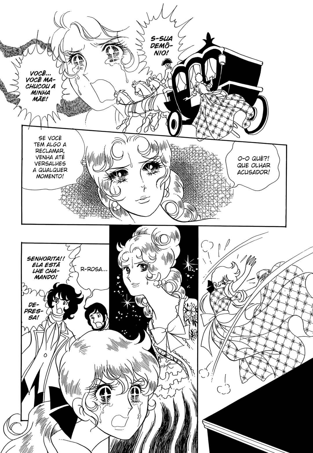 Versailles no Bara Chapter 16 - Page 20
